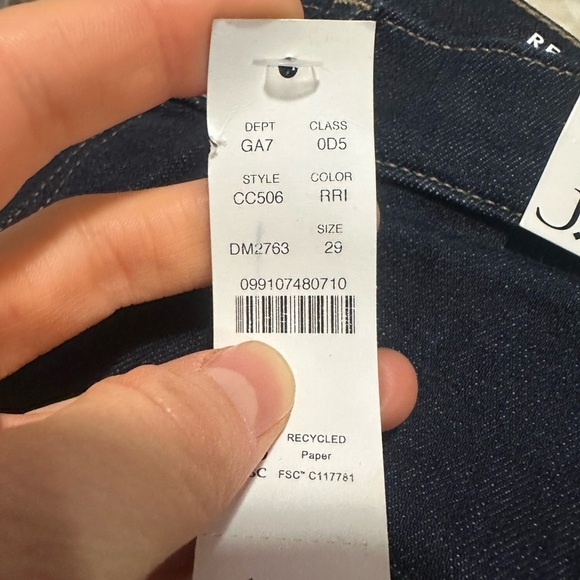 J crew High-rise bootcut jean in 2003 super-stretch - Picture 5 of 5